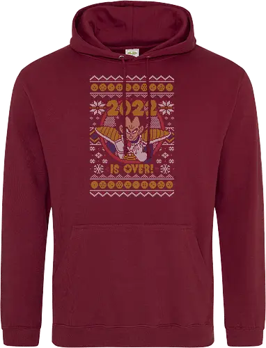 2022 is Over Ugly Anime Sweater