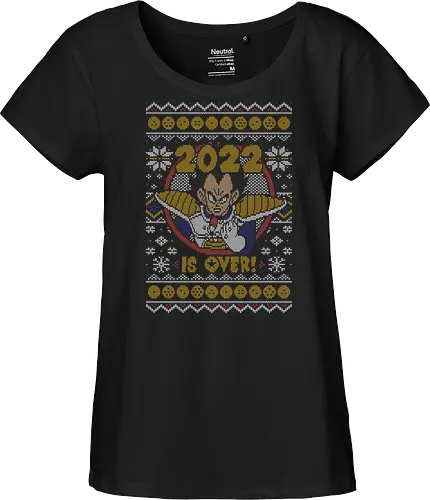 2022 is Over Ugly Anime Sweater