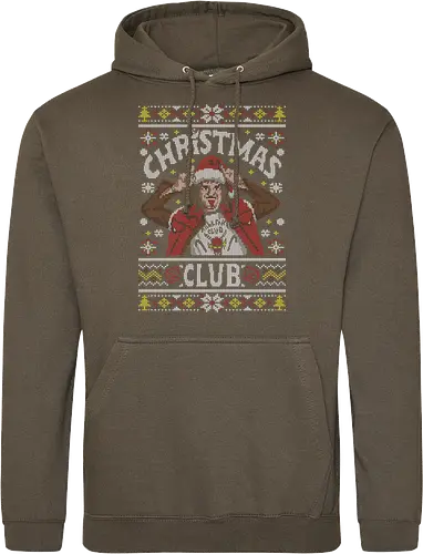 Christmas Club Ugly Sweater