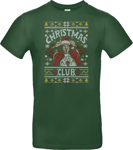 Christmas Club Ugly Sweater