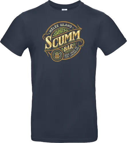 The Pirate Bar - grog, monkey, island, point and click - Standard T-Shirt