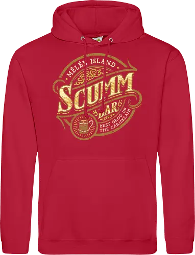 The Pirate Bar - grog, monkey, island, point and click - Standard Hoodie
