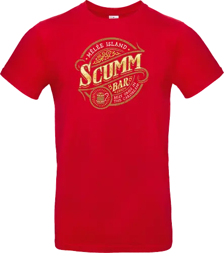 The Pirate Bar - grog, monkey, island, point and click - Standard T-Shirt