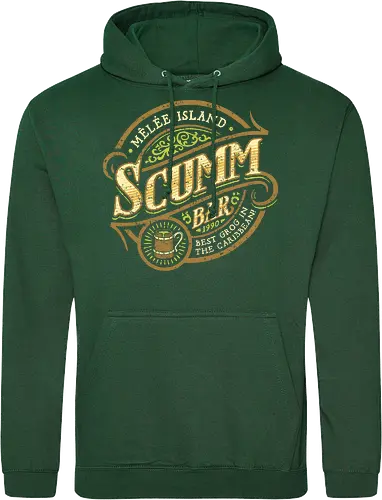 The Pirate Bar - grog, monkey, island, point and click - Standard Hoodie