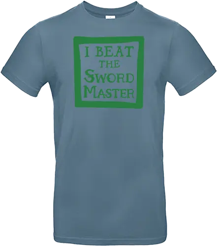 Swordplay Proof - swordmaster, monkey, island, point and click - Standard T-Shirt