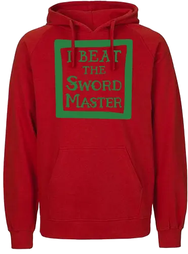 Swordplay Proof - swordmaster, monkey, island, point and click - Fairtrade Hoodie