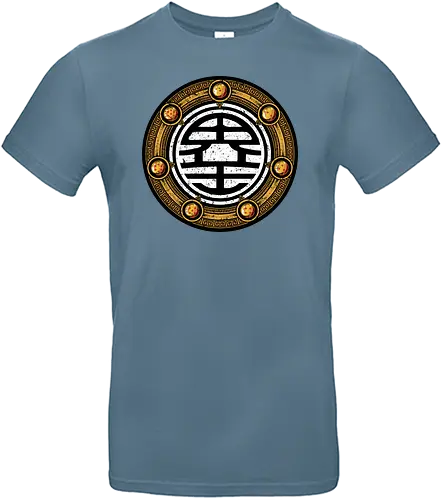 World King Kanji - dragon, ball, kanji, anime, manga - Standard T-Shirt
