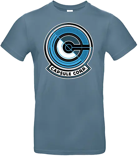Capsule Company - Capsule, corporation, dragon, ball, anime, manga - Standard T-Shirt