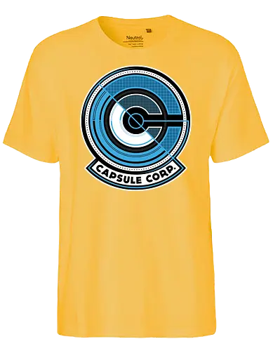 Capsule Company - Capsule, corporation, dragon, ball, anime, manga - Fairtrade T-Shirt