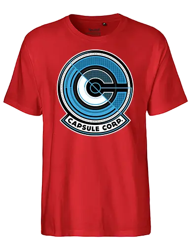 Capsule Company - Capsule, corporation, dragon, ball, anime, manga - Fairtrade T-Shirt