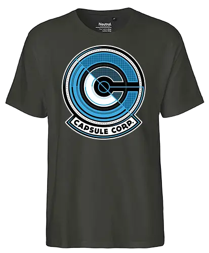Capsule Company - Capsule, corporation, dragon, ball, anime, manga - Fairtrade T-Shirt