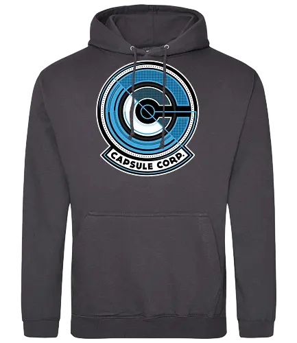 Capsule Company - Capsule, corporation, dragon, ball, anime, manga - Standard Hoodie