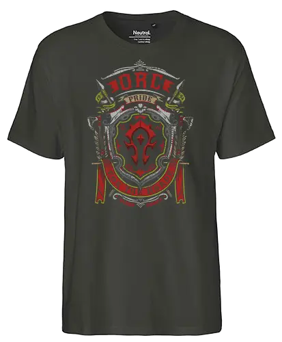 Orc Pride - ork, pride, Mmorpg, gaming - Fairtrade T-Shirt