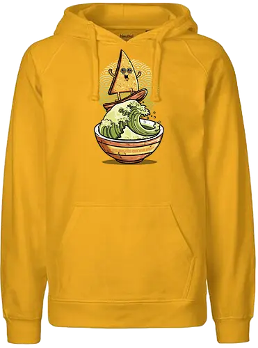 Guacagawa Mole - guacamole, avocado, Surfing, Nacho - Fairtrade Hoodie