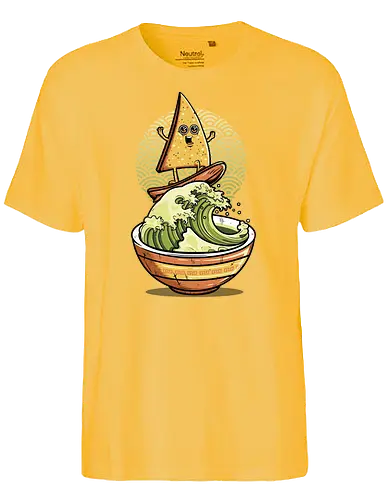 Guacagawa Mole - guacamole, avocado, Surfing, Nacho - Fairtrade T-Shirt