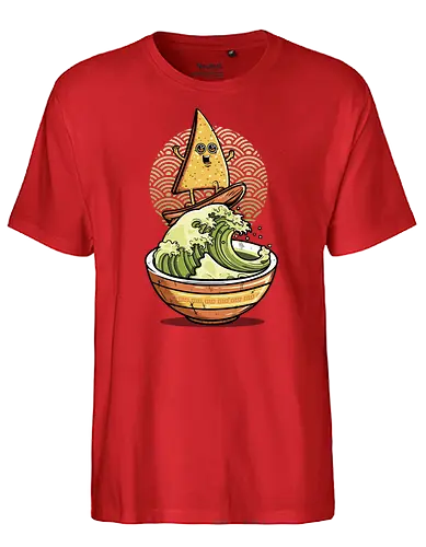 Guacagawa Mole - guacamole, avocado, Surfing, Nacho - Fairtrade T-Shirt
