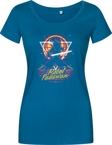 Retro Rebel Padawan