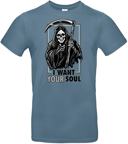 Uncle Reaper - soul, reaper, death - Standard T-Shirt