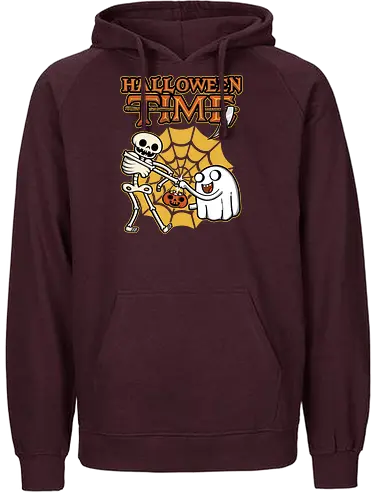 Halloween Time - adventure, friends, halloween - Fairtrade Hoodie