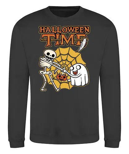 Halloween Time - adventure, friends, halloween - Sweatshirt