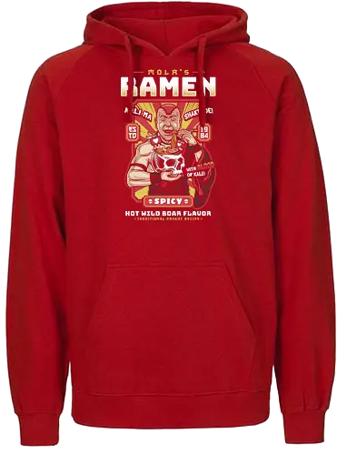Ramen of Doom - indiana, doom, 80s, ramen, joConsole - Fairtrade Hoodie