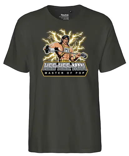 Master of Pop - mashup, motu, king of pop, music - Fairtrade T-Shirt