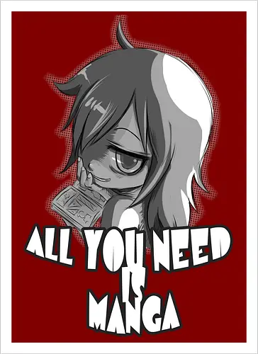 All you need is Manga