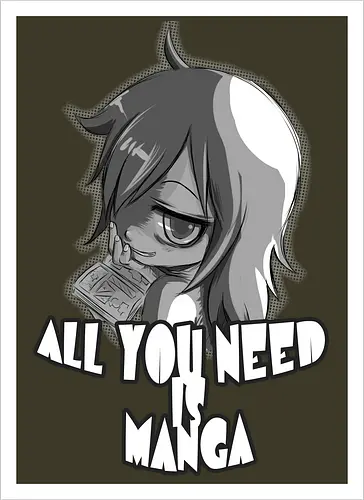 All you need is Manga
