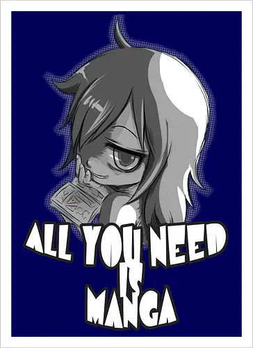 All you need is Manga