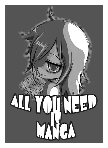 All you need is Manga
