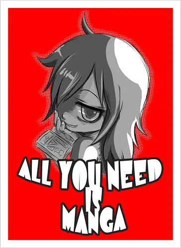 All you need is Manga