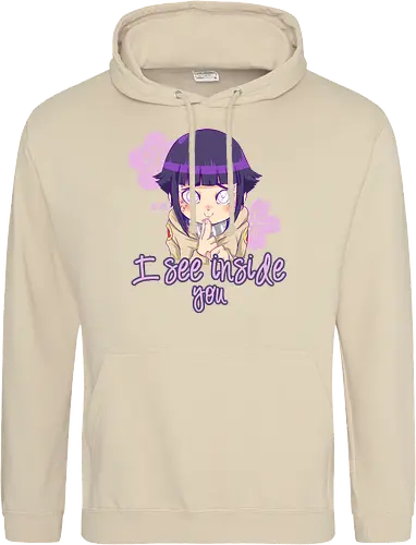 I See Inside You - hinata, shipuuden, manga, anime, psychodelicia - Standard Hoodie