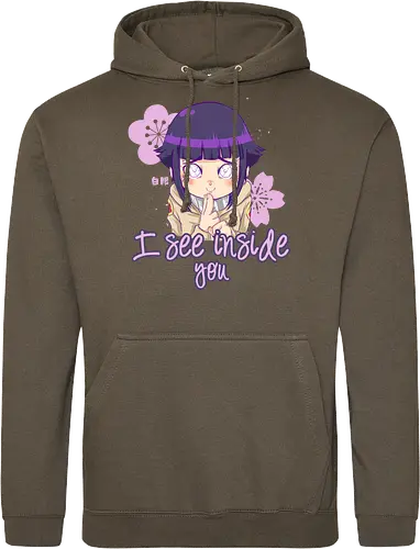 I See Inside You - hinata, shipuuden, manga, anime, psychodelicia - Standard Hoodie