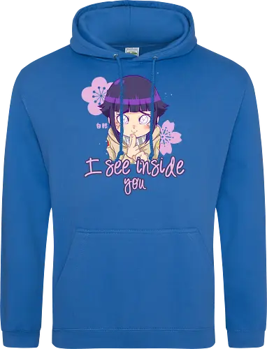 I See Inside You - hinata, shipuuden, manga, anime, psychodelicia - Standard Hoodie