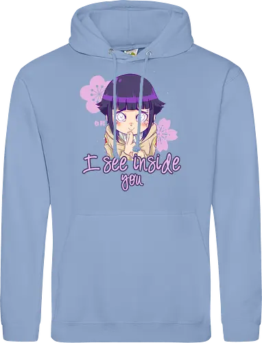 I See Inside You - hinata, shipuuden, manga, anime, psychodelicia - Standard Hoodie