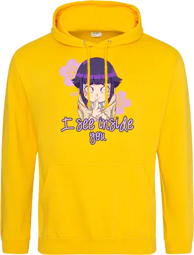 I See Inside You - hinata, shipuuden, manga, anime, psychodelicia - Standard Hoodie