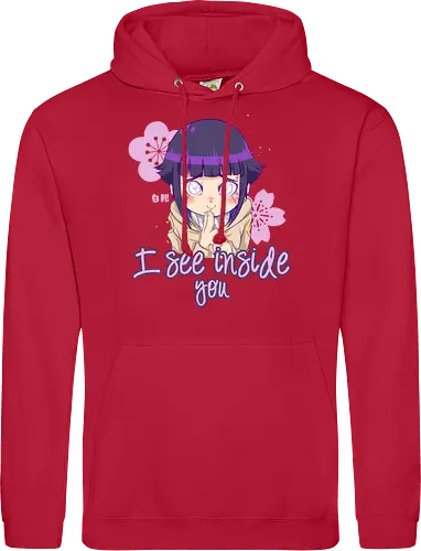 I See Inside You - hinata, shipuuden, manga, anime, psychodelicia - Standard Hoodie