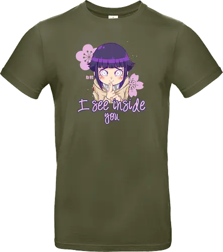 I See Inside You - hinata, shipuuden, manga, anime, psychodelicia - Standard T-Shirt
