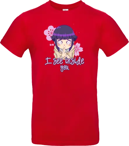 I See Inside You - hinata, shipuuden, manga, anime, psychodelicia - Standard T-Shirt