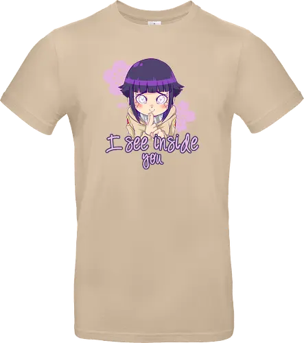 I See Inside You - hinata, shipuuden, manga, anime, psychodelicia - Standard T-Shirt