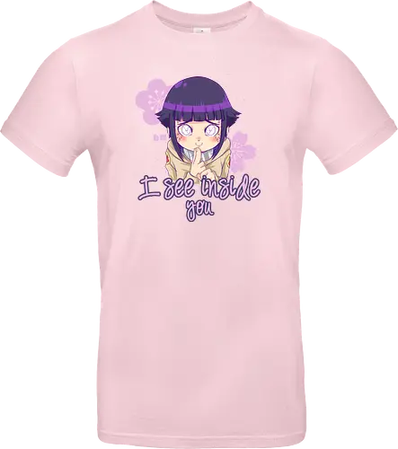I See Inside You - hinata, shipuuden, manga, anime, psychodelicia - Standard T-Shirt