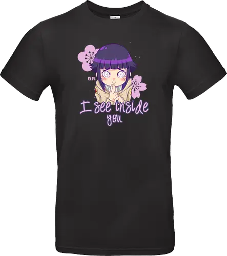 I See Inside You - hinata, shipuuden, manga, anime, psychodelicia - Standard T-Shirt