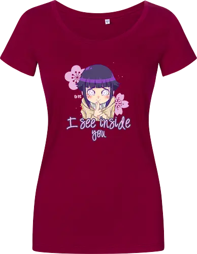 I See Inside You - hinata, shipuuden, manga, anime, psychodelicia - Damen T-Shirt