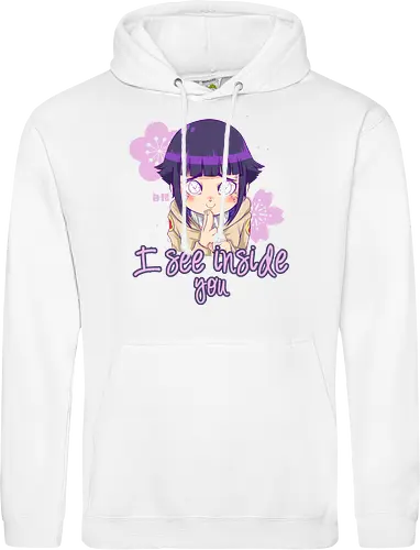 I See Inside You - hinata, shipuuden, manga, anime, psychodelicia - Standard Hoodie