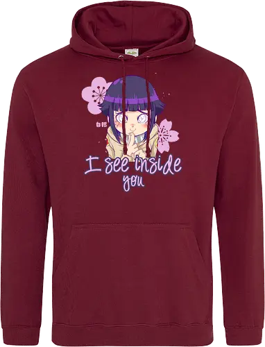 I See Inside You - hinata, shipuuden, manga, anime, psychodelicia - Standard Hoodie