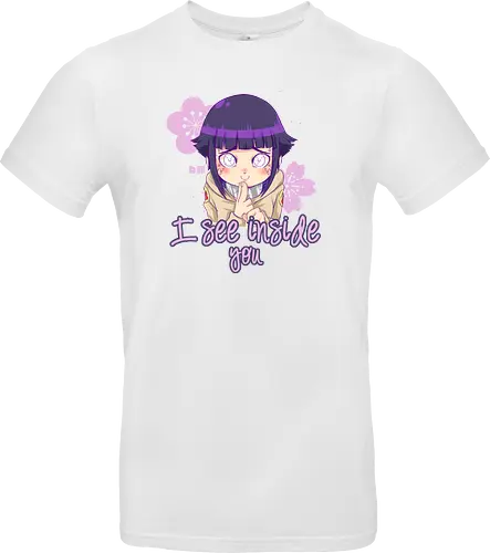 I See Inside You - hinata, shipuuden, manga, anime, psychodelicia - Standard T-Shirt