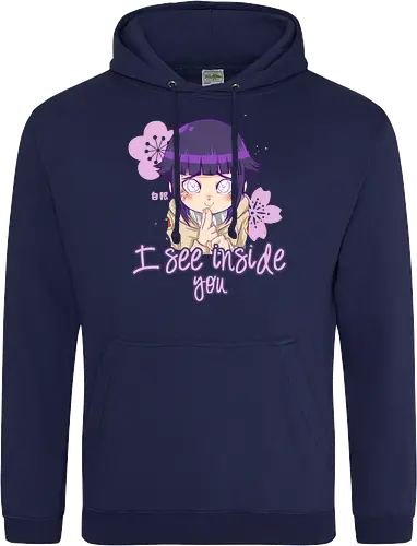 I See Inside You - hinata, shipuuden, manga, anime, psychodelicia - Standard Hoodie