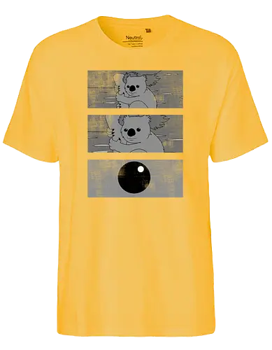 Koala - koala, australia, australien, meme - Fairtrade T-Shirt