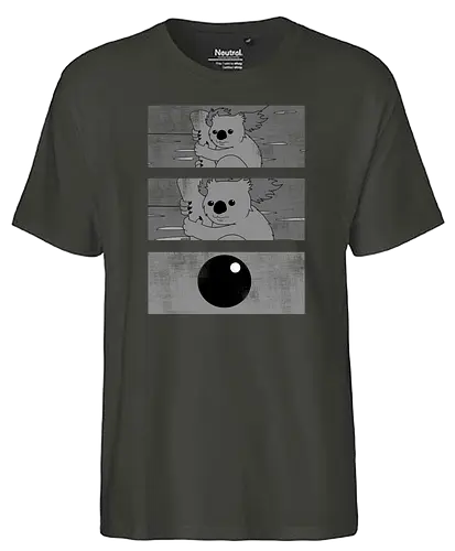 Koala - koala, australia, australien, meme - Fairtrade T-Shirt