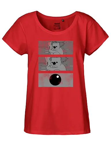 Koala - koala, australia, australien, meme - Fairtrade Girl Shirt